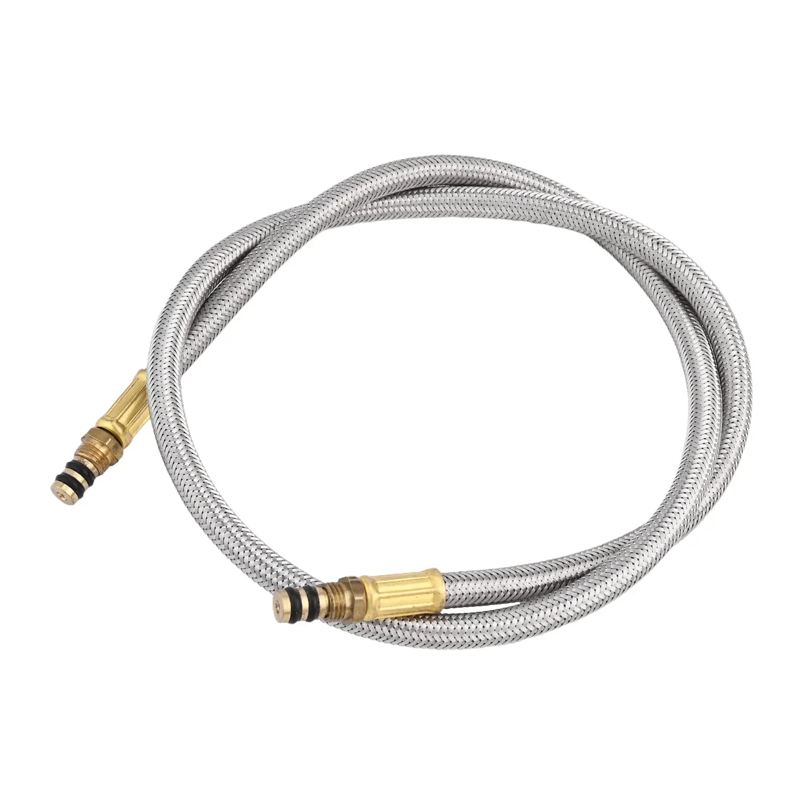 

Outdoor Camping Stove Extension Tube Braided Tube Gas Tank Lightweight Small Stainless Steel Extension Tube Hose