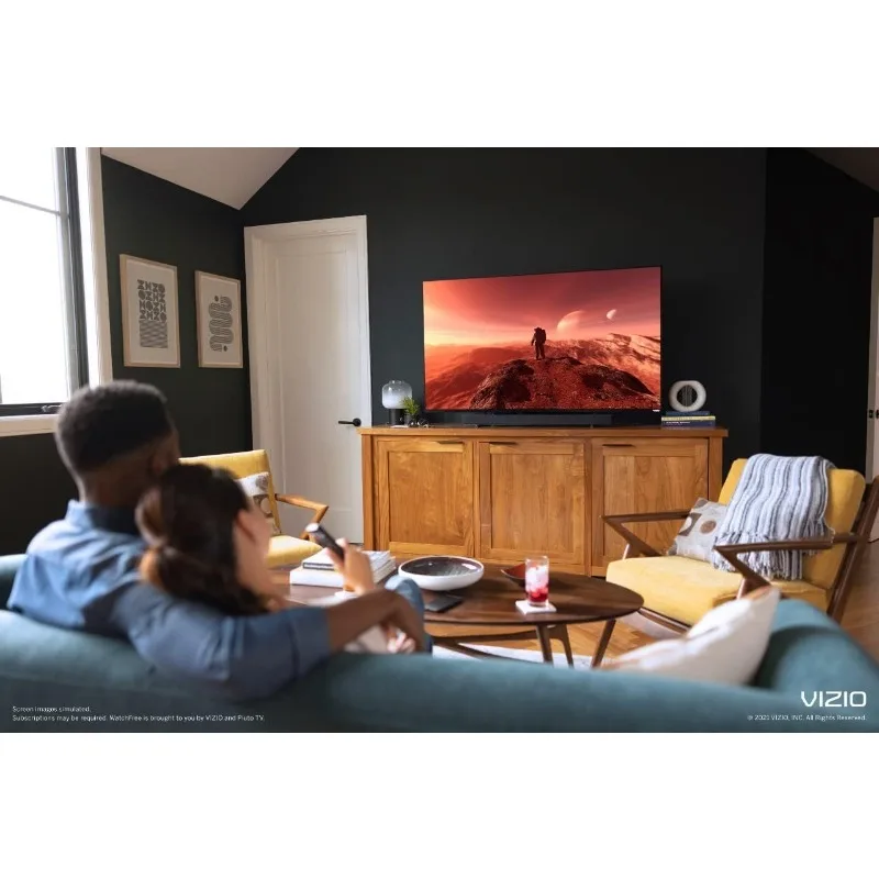 VIZIO M-Series 5.1 Premium Sound Bar with Dolby Atmos, DTS:X, Bluetooth, Wireless Subwoofer and Alexa Compatibility, 2022 Model