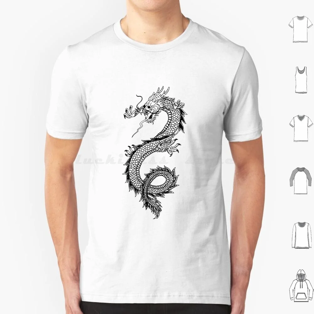 الحيوانات الأسطورية-رائعة جدا التنين تي شيرت الرجال النساء الاطفال 6xl الحيوانات الأسطورية التنين صورة ظلية التنين غاضب التنين الأسطوري