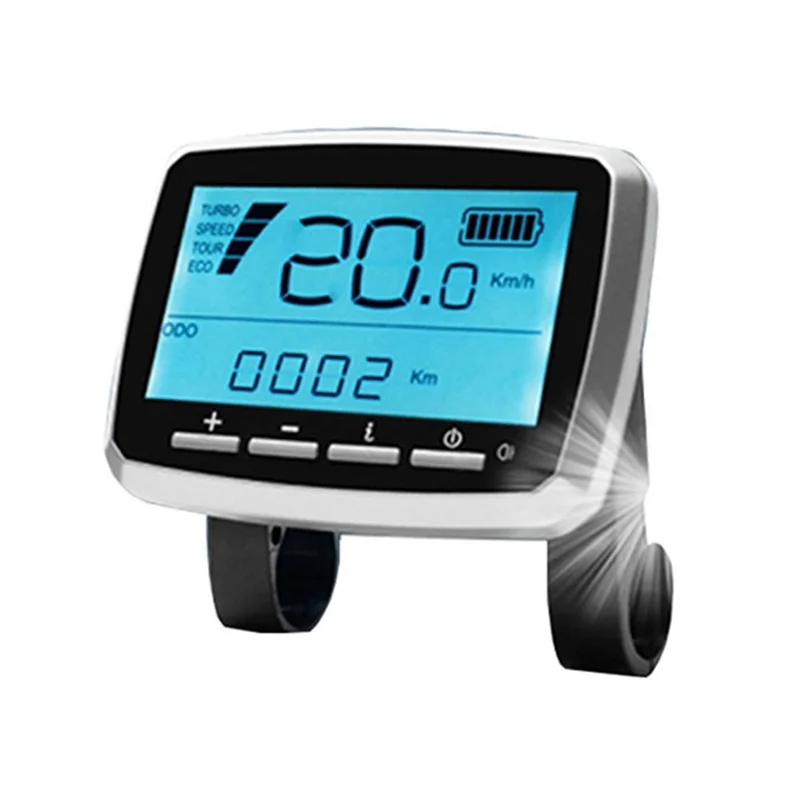 Electric Bicycle VLCD5 8Pin Display with USB Plug for TSDZ2 Mid Drive Motor Accessories