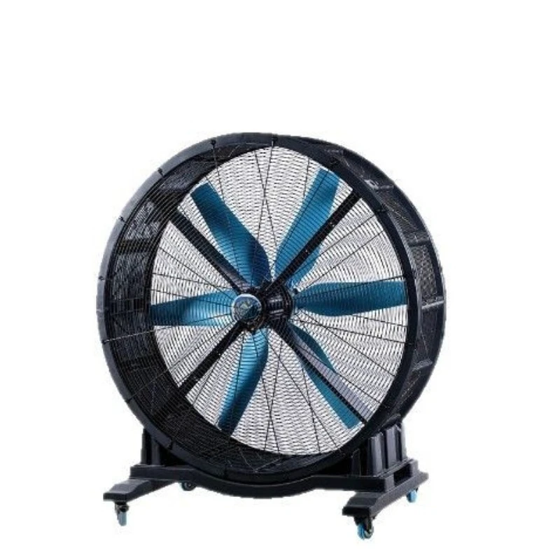 

Industrial mobile large fan factory direct sales strong wind farm ventilation cooling less noise and more power saving
