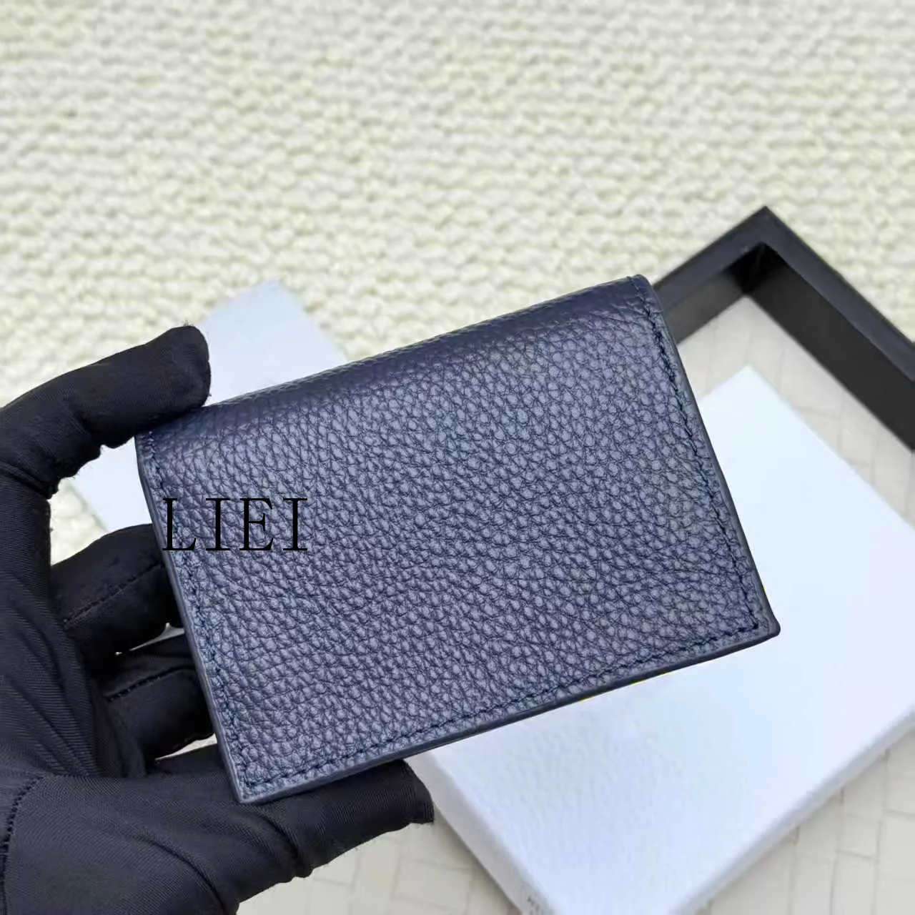 Compact Luxury Design Wallets for Women Multi-Function Card Holder PU Leather Female Small Card Bag Short Women's Purse box 4