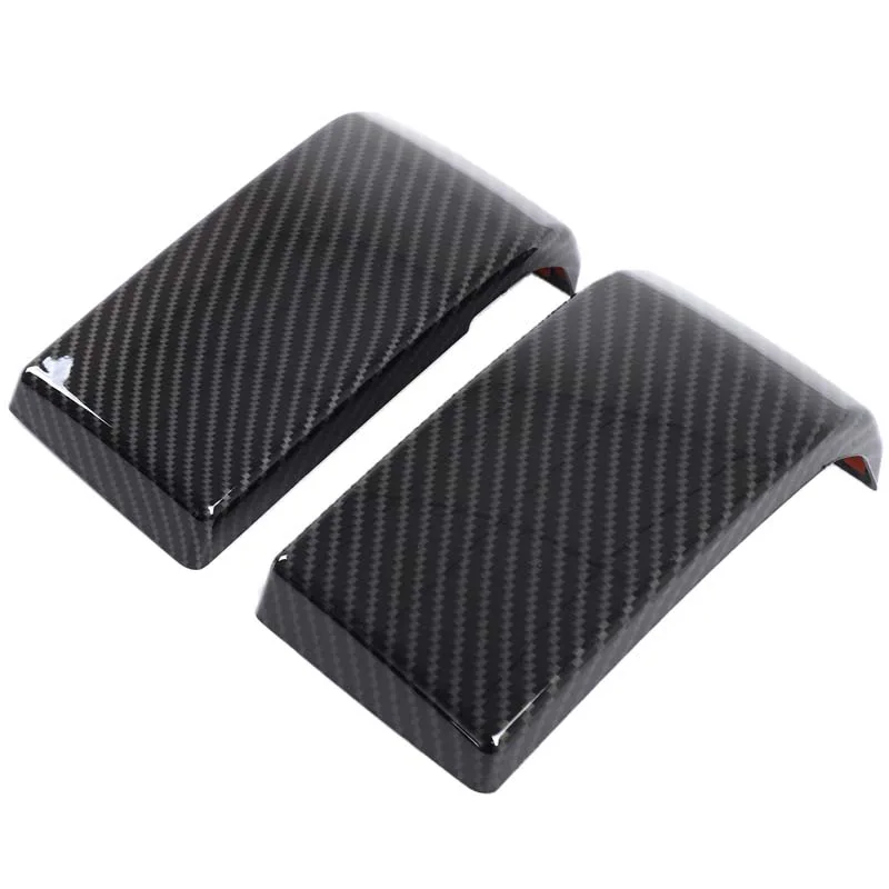 

Car ABS Carbon Fiber/Glossy black For Mercedes Benz G-Class W465 G500 2025 Front Bumper Decoration Cover Trim Accessories