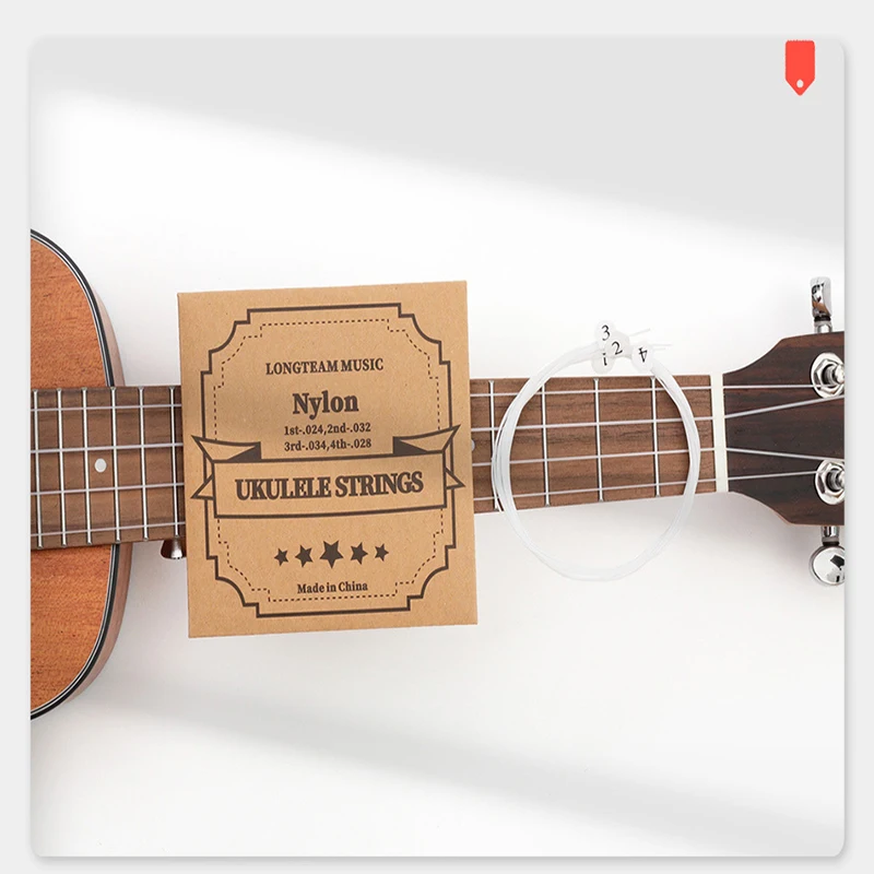 1PC Ukulele Strings 21 23 26 inch Universal Ukulele Nylon Strings Ukulele Set String Accessories Stringed Instruments