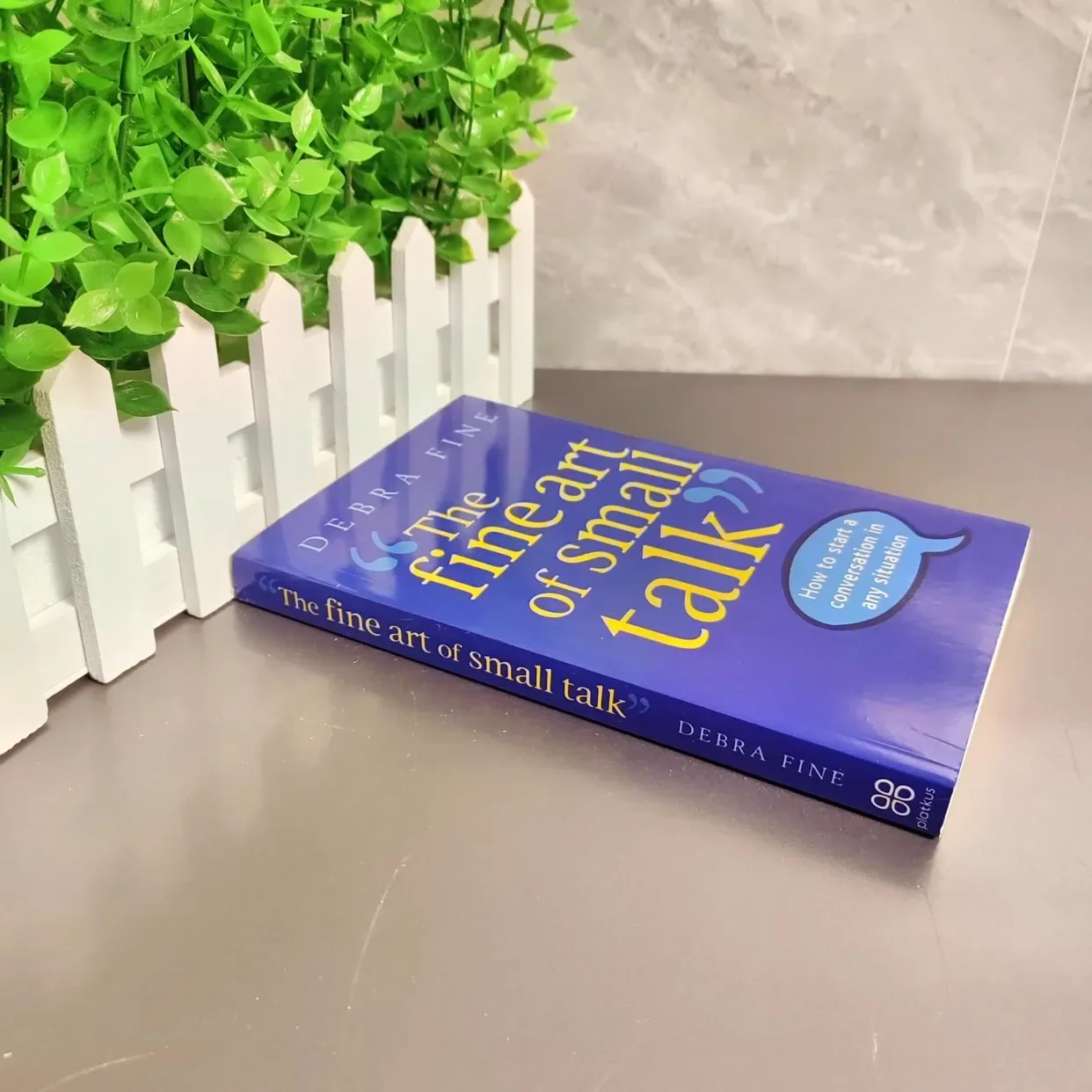 The Fine Art of Small Talk: How to Start a Conversation By Debra Fine English Book Paperback ﻿