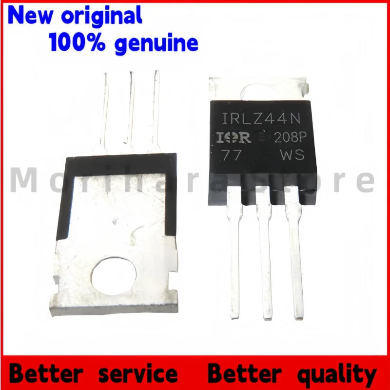 100% nova capa protetora de plástico IRLZ24NPBF IRLZ34NPBF IRLZ44NPBF