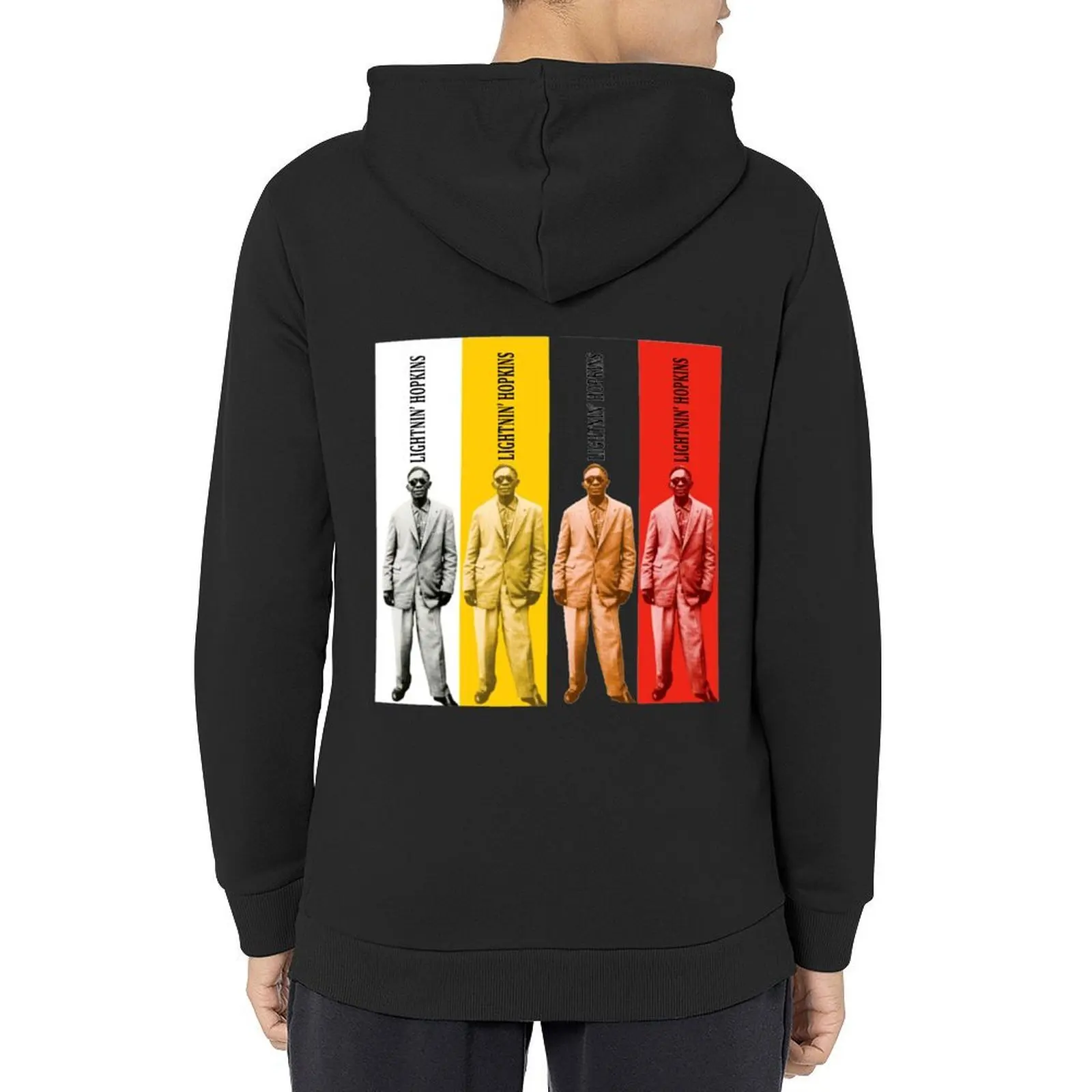 

Lightnin Hopkins 4 Hoodie anime clothes men's clothing autumn clothes for men new in hoodies