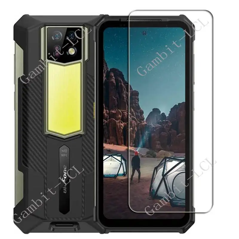2-4PCS Tempered Glass For Ulefone Armor 24 6.78" UlefoneArmor24 Armor24 Protective Film Screen Protector Cover
