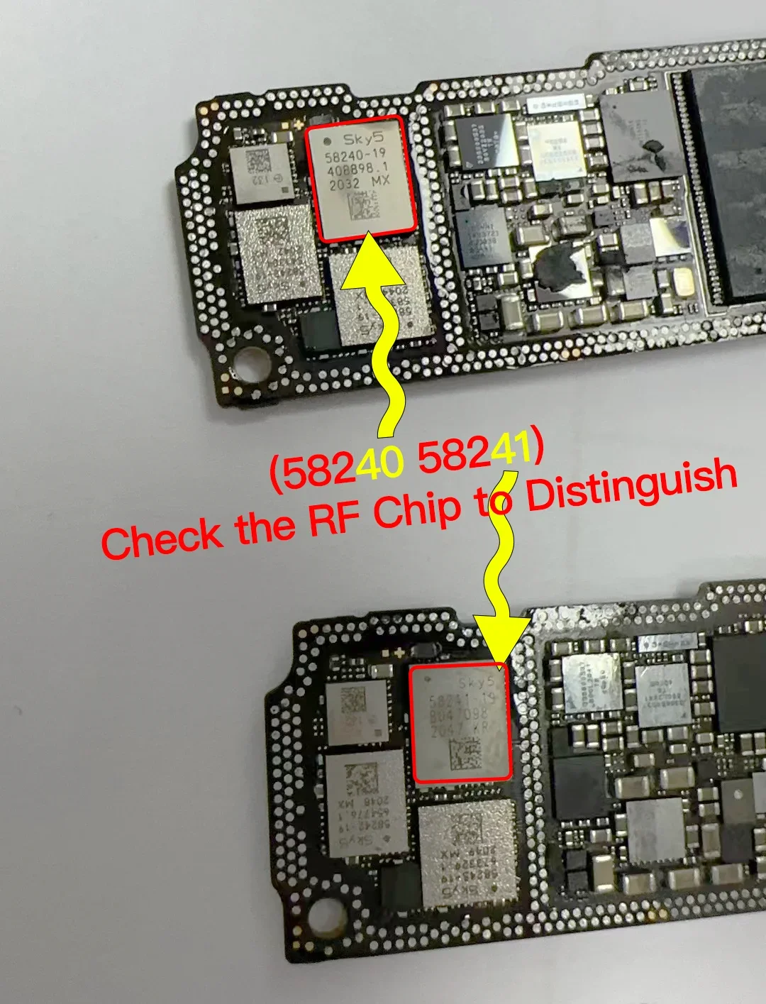 Placa Lógica CNC para iPhone 12 Pro Max 4G 5G, Placa de CPU AP RF