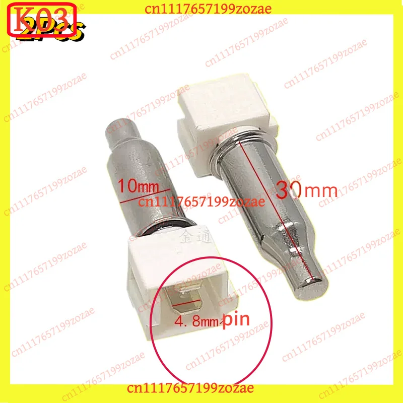 k3 Washing Machine NTC Temperature Sensor 4.8K, Compatible for  LG Haier Dryer Replacement Parts