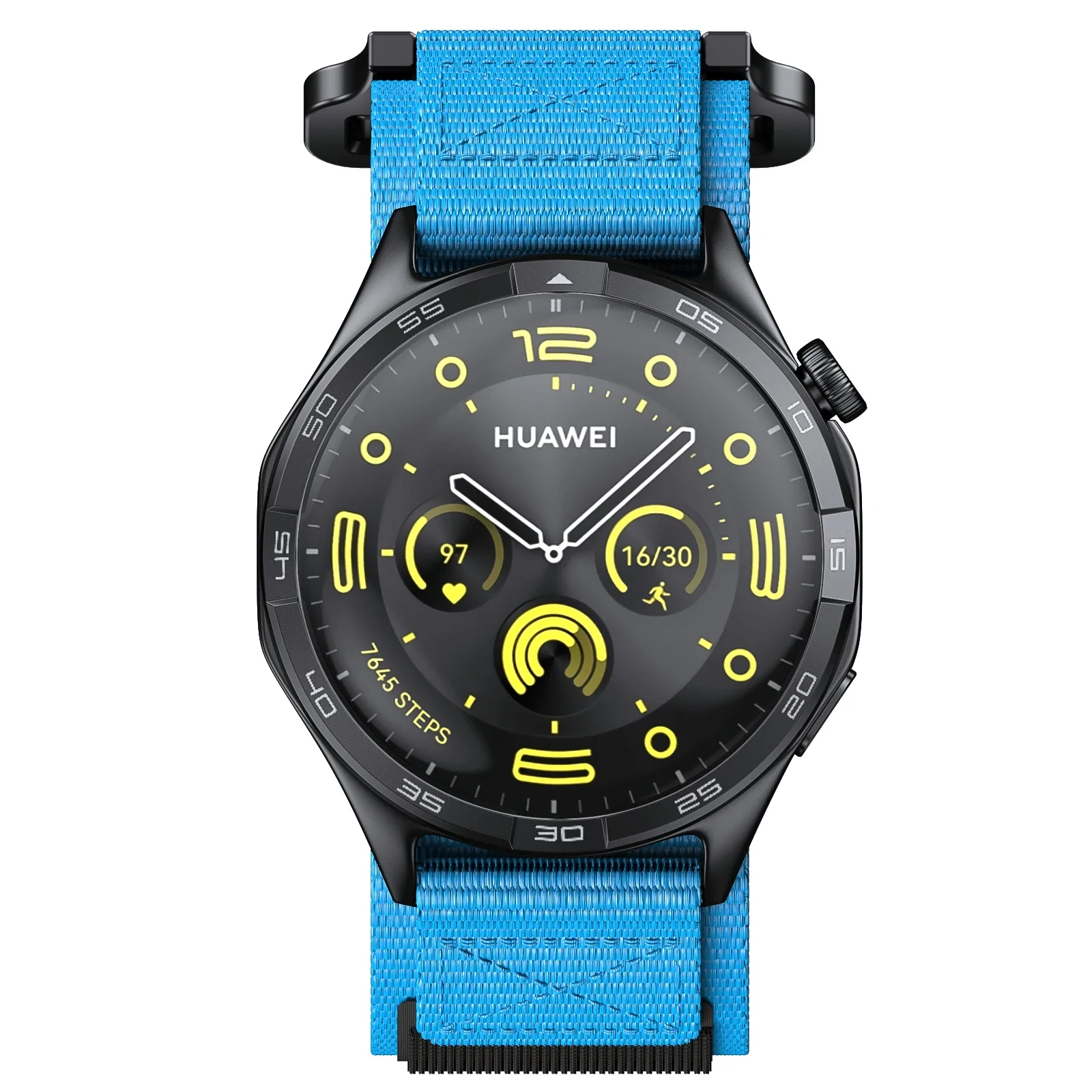 20 22mm Nylon Strap For Watch 4 Pro GT3 GT2 GT 3 2 Pro 46mm Band Bracelet For Huawei Watch GT 4 GT4 46mm Watchband Samsung Band image 2