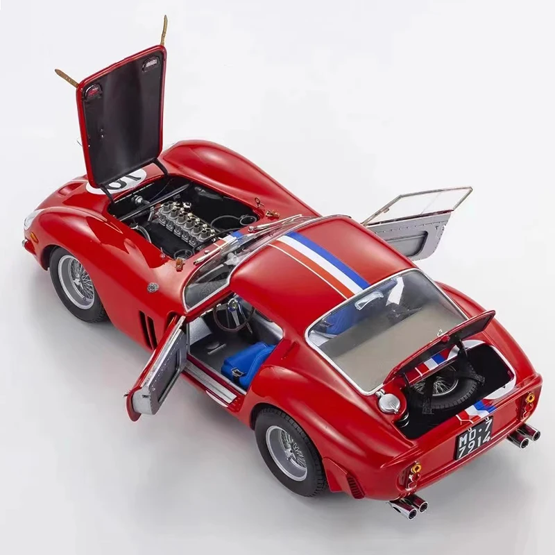 KYOSHO 1/18 250GTO alloy fully open car model collection