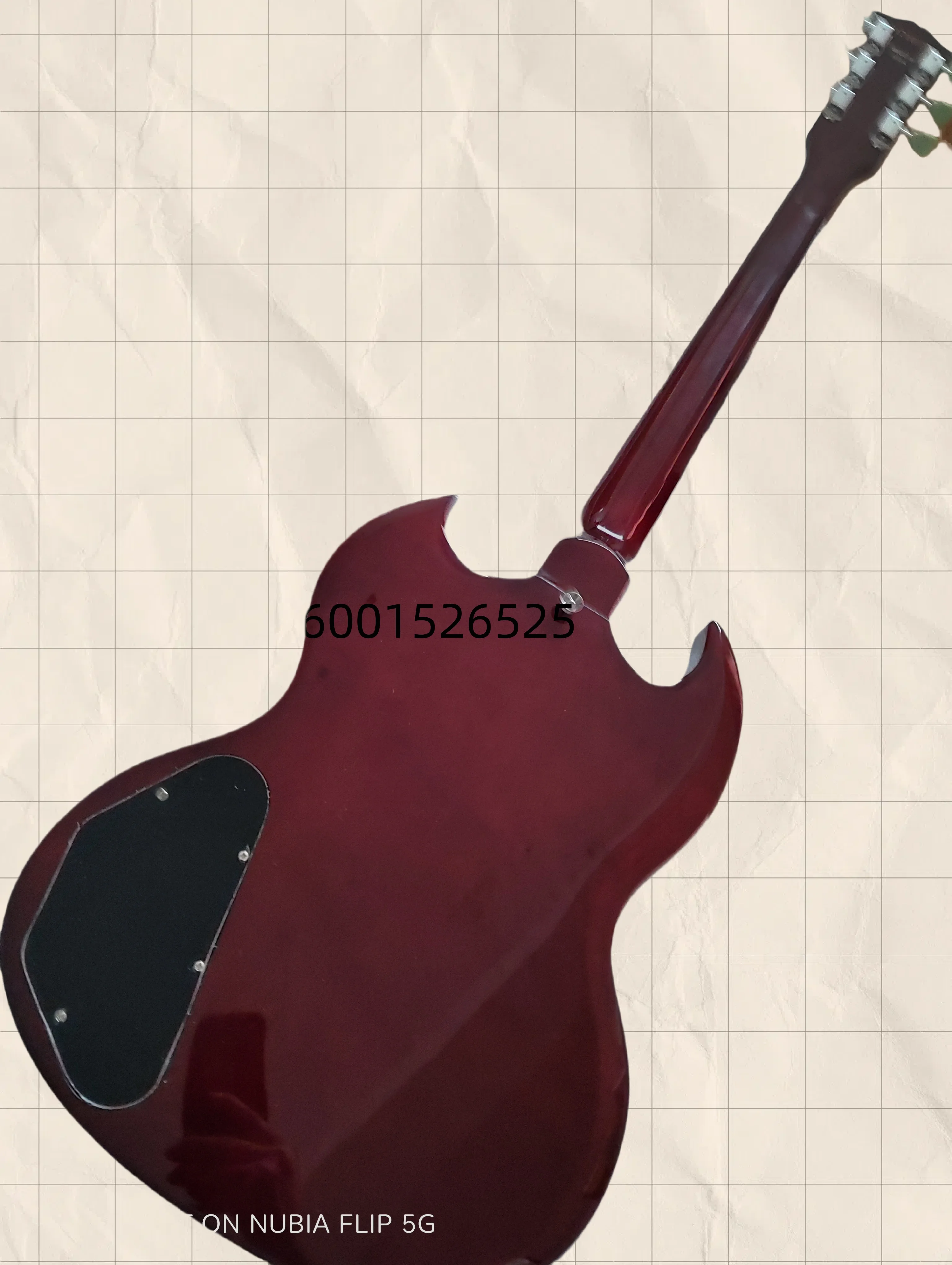 توصيل 25-35 يومًا) جيتار كهربائي SG.400 مع تطعيمات Ac-dc HH بيك اب توصيل سريع