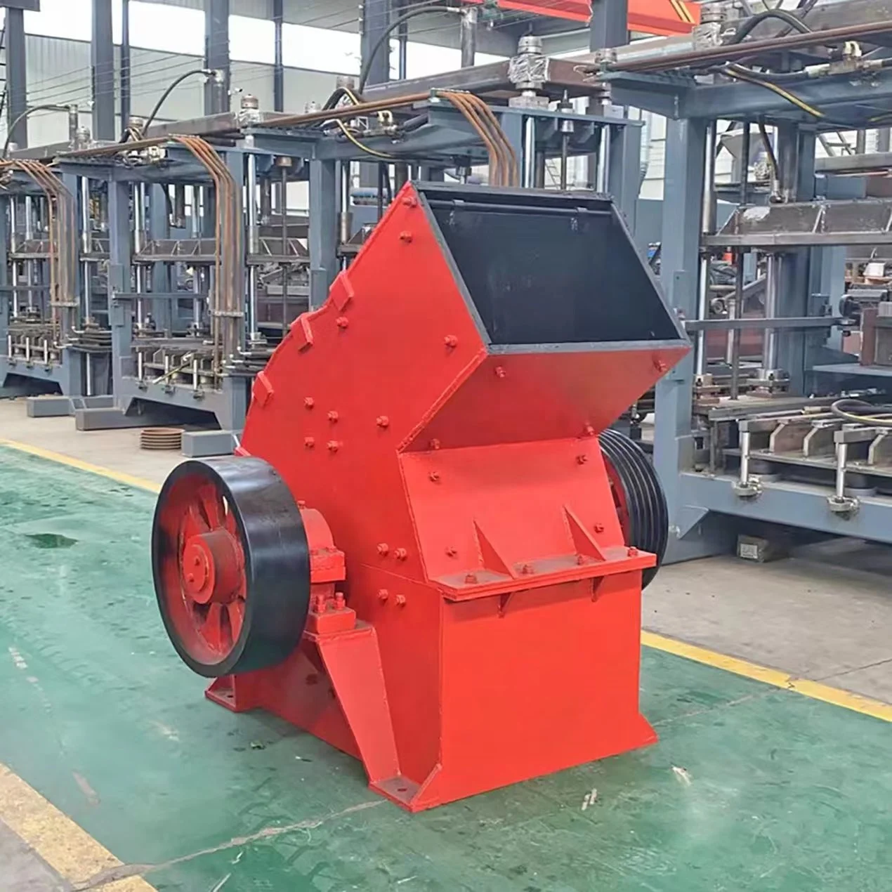 Stone Gold Ore Hammer Mill Crusher Machine Glass Hammer Crusher