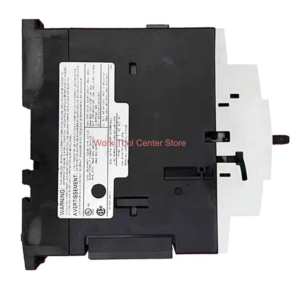 Original Motor Power Protection Circuit Breaker 3RV5031-4AA10/4BA10/4DA10/EA10 Voltage Relay Three-position Switch Smart Machine