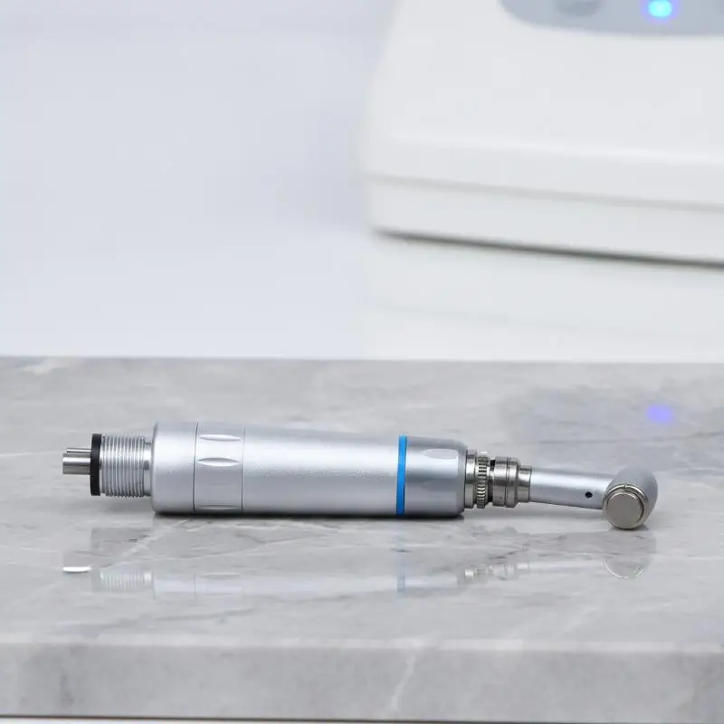Durable Dental Low Speed Equipment Kit External Air Straight Handpiece Contra Angle for Private Dental Clinic Use