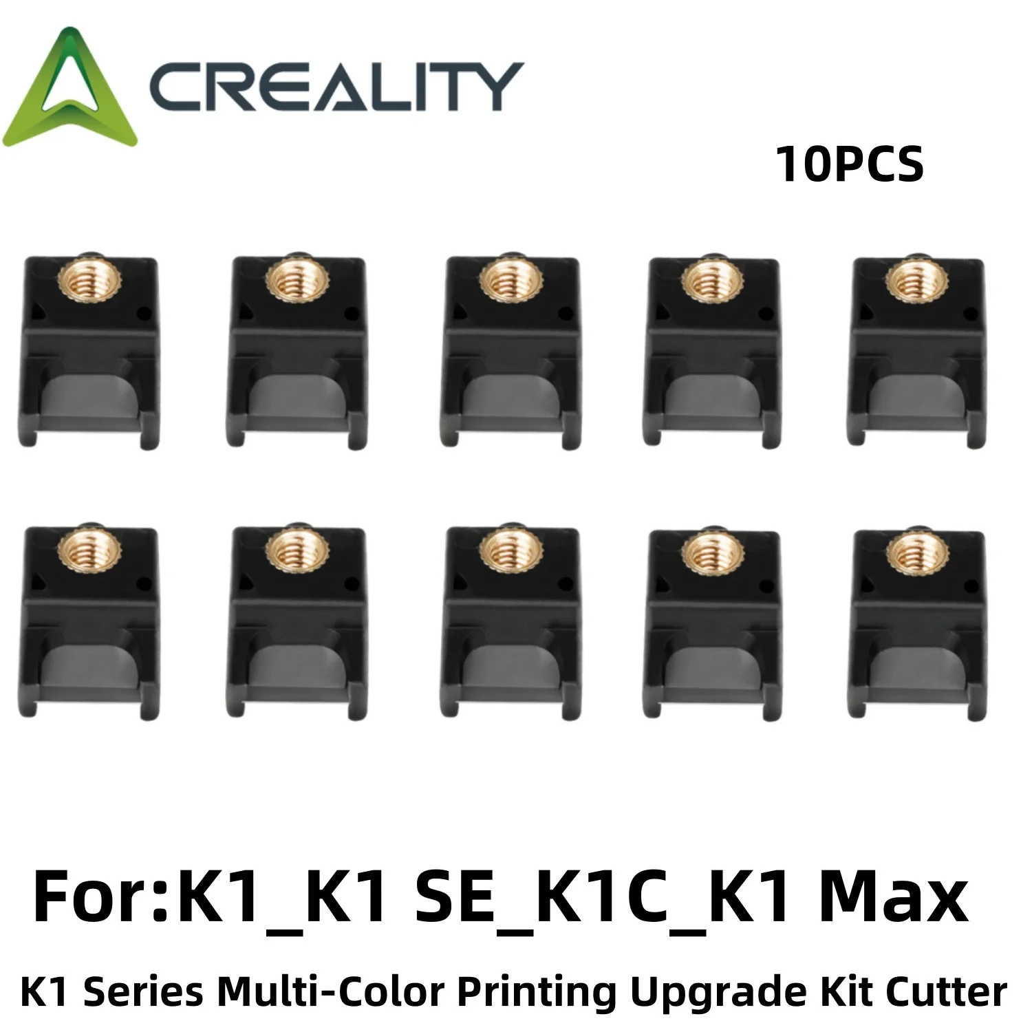 Creality K1 series multi-color upgrade package cutter kit ，Filament Cutter for CFS Upgrade Kit Original Fast Cut-off