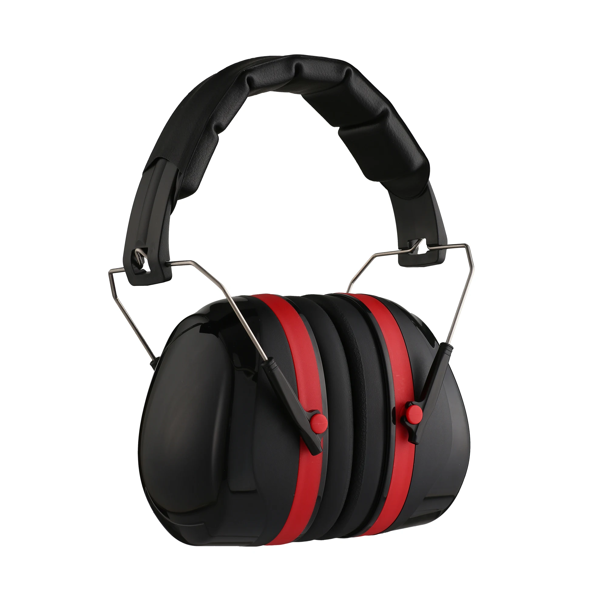 Orejeras profesionales plegables con cancelación de ruido de 34dB, auriculares de protección auditiva ajustables para disparar, trabajar, viajes y actividades al aire libre