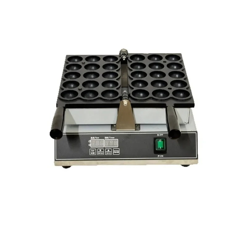 Internet celebrity ball cake machine round roasting machine blasted egg machine baking flow heart bead ball cake snack