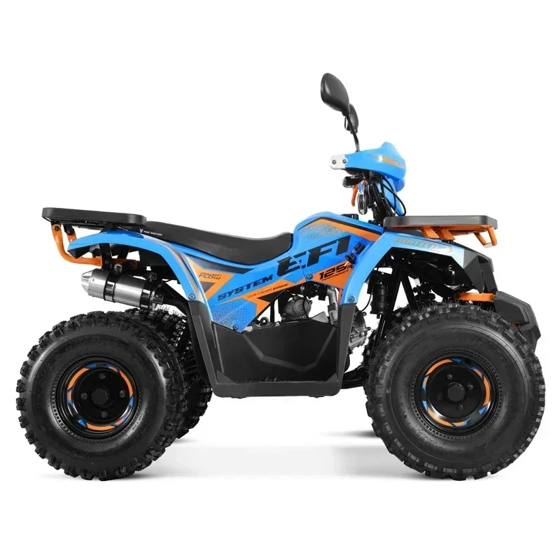 EFI-自動車用燃料噴射装置,リバースチェーン付き自動自動車,125cc Atv,2024, 2024