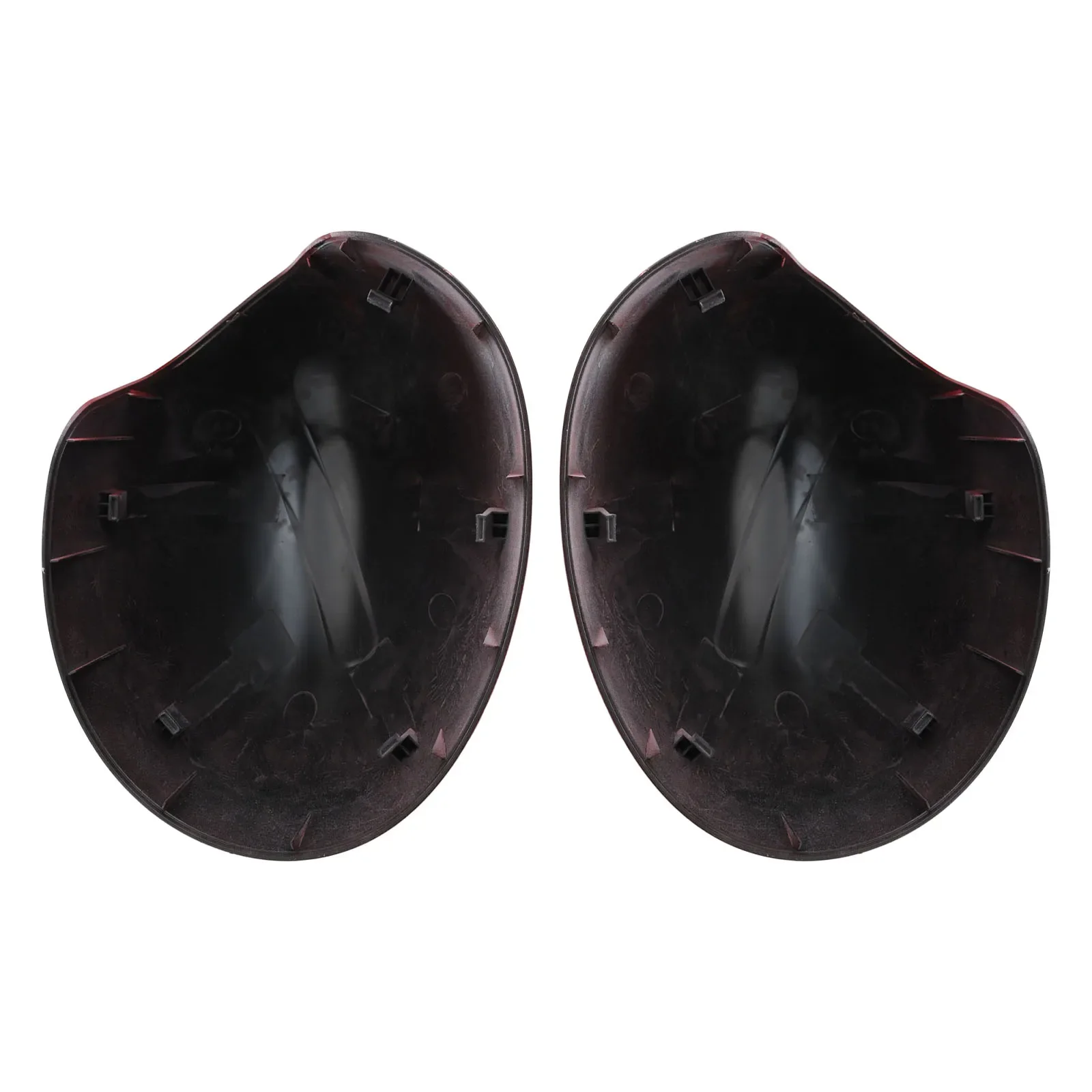 

Комплект накладок на боковые зеркала с левым рулем для Mini Cooper 2014 2019, красный цвет, совместимый с моделями серии F54 F60