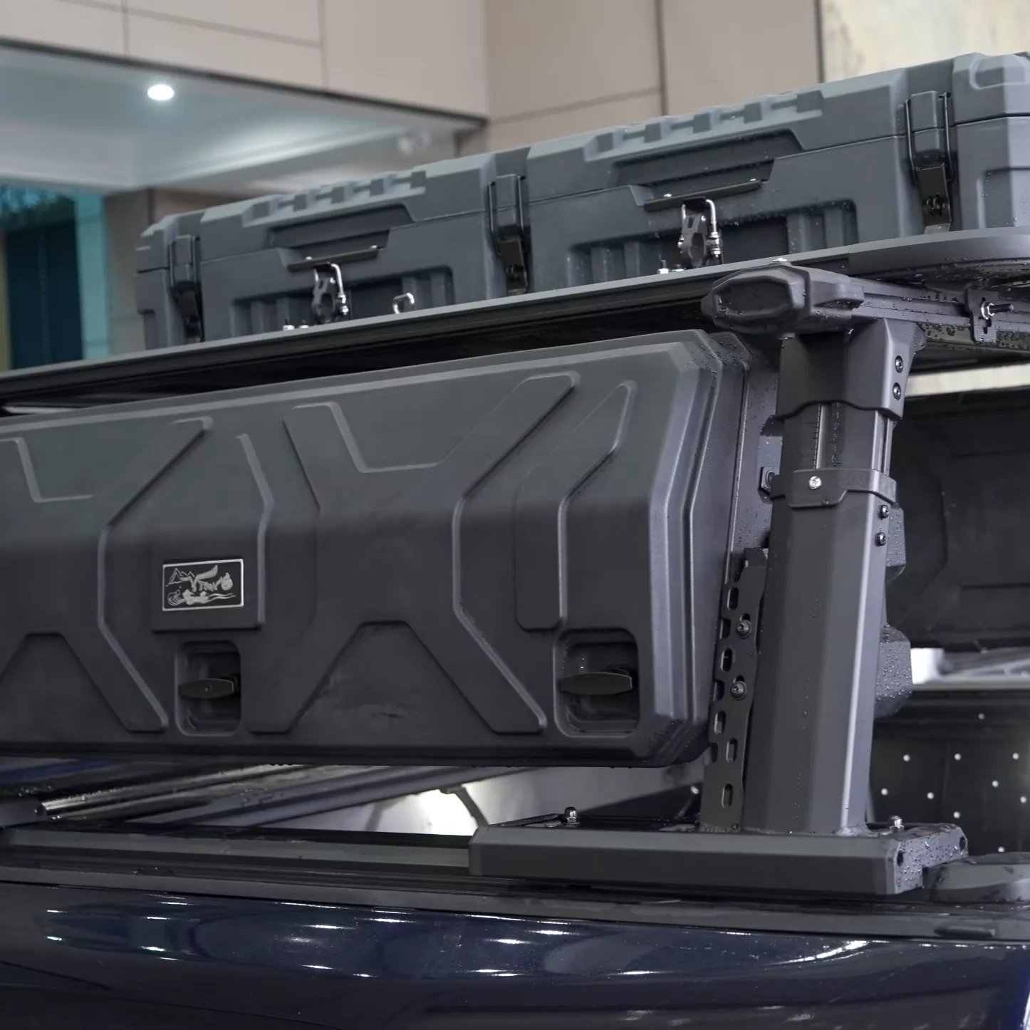 

Оптовая продажа с фабрики пикап 4x4 Offroad поперечная перекладина и система хранения для Ford Ranger Xls Xlt Wildtrek Raptor