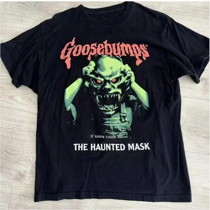 Goosebumps The Haunted Mask 90S Remake T Shirt