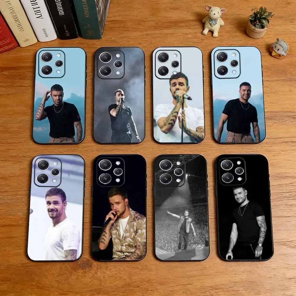 Funda de Silicona Suave para Teléfono con Diseño de Liam Payne, el Cantante Guapo, para iPhone 17, 16, 15, 14, 13, 12, 11, X, XR, Plus, Pro, Max, Plus