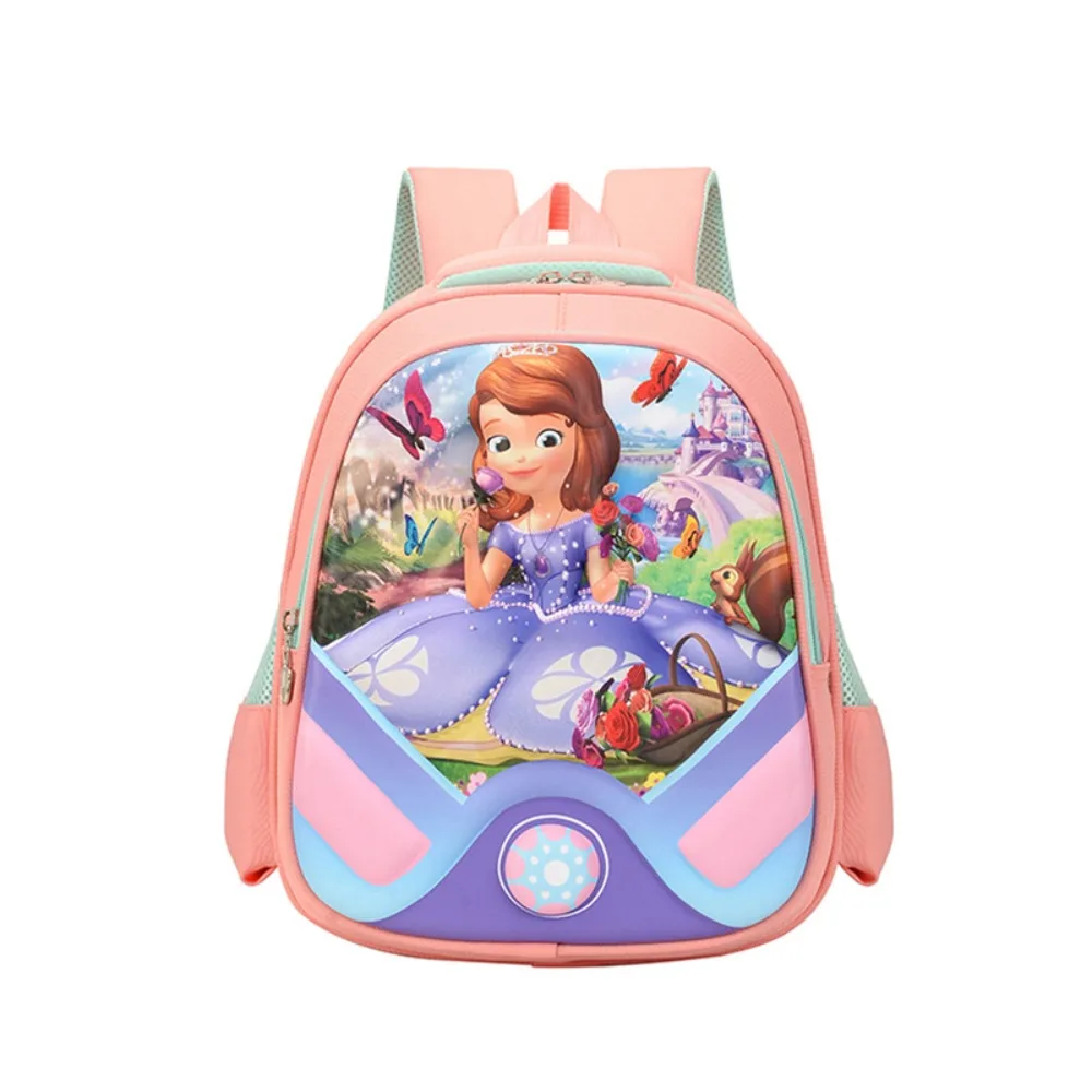 Mochila bonito dos desenhos animados para meninos e meninas, casca dura, elegante impresso, grande capacidade, impermeável, respirável, mochila infantil, nova