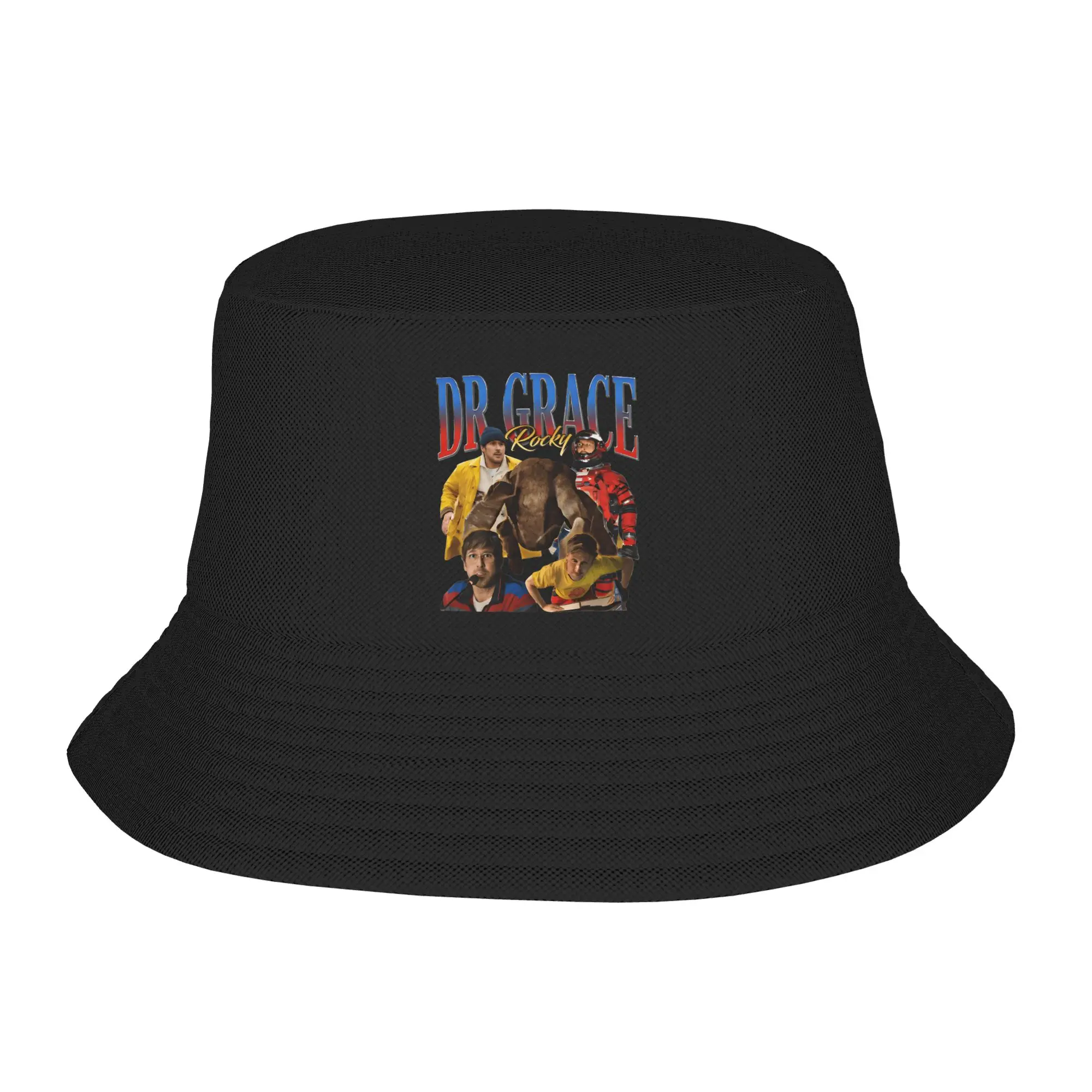 Men Women Ryland Grace Project Hail Mary Bucket Hat  Foldable Fisherman Hats Summer Classic Hunting Caps Street Style Sun Hat