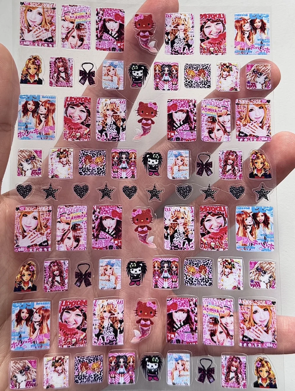 Рисунок 3 - Kawaii Mini Y2K sanrio Hello Kitty