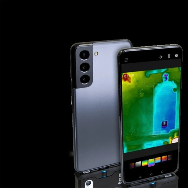 

Mobile phone thermal imager floor heating electrical detection thermal sensor infrared thermal imager