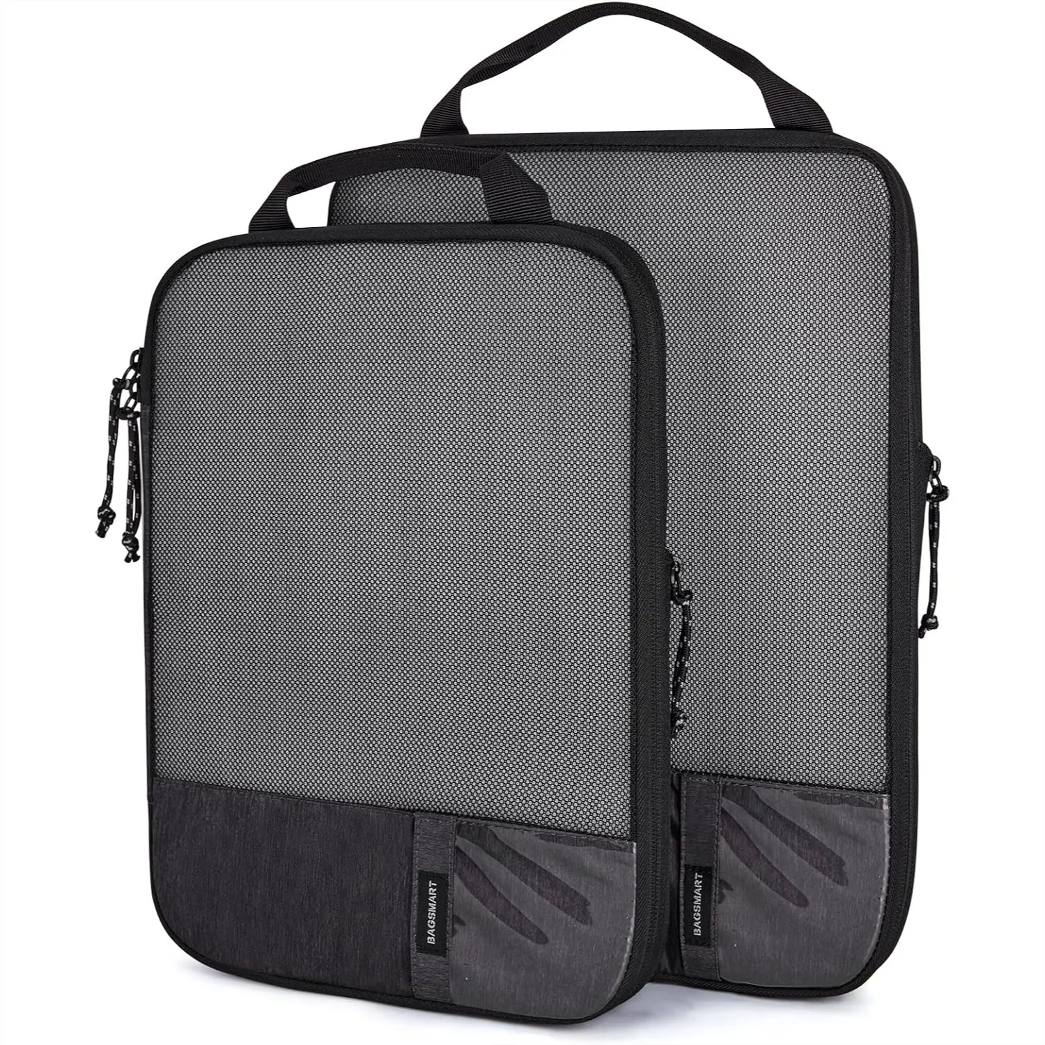 

Compression Packing Cubes for Travel, Lightweight Luggage Organizer with Durable Space Saver Design for Suitcases