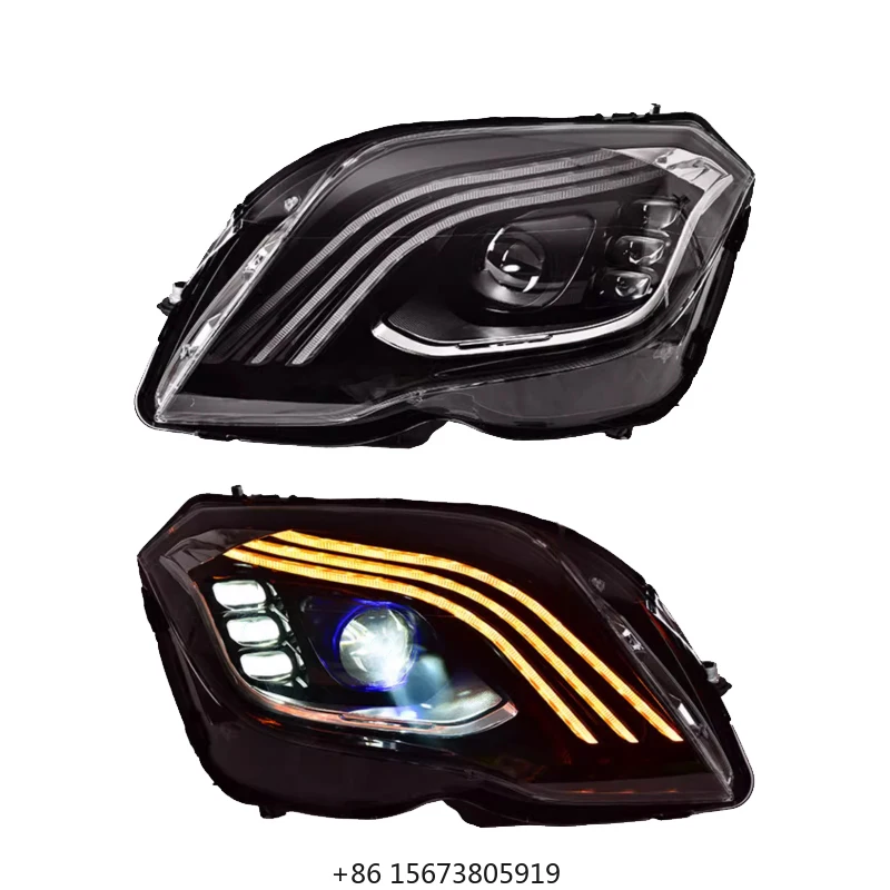 

for Glk-Class LED Headlights 2013-2015 Model Upgrade Car Accessories 6000k Color Temperature 12V