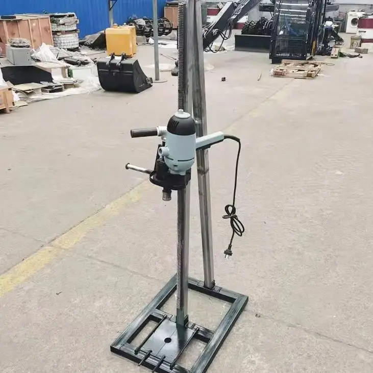 

Customized Farm Water Supply Electric Water Well Drilling Rig High Torque Vertical Frame 60m Easy Maintenance