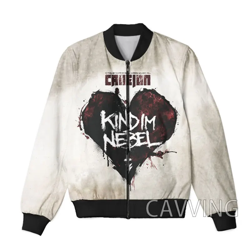 

New Fashion Women/Men's 3D Print Callejon Rock Zipper Bomber Jackets Men Overcoat Mens Coat Zip Up Jackets