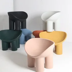 MOMO Nordic Elephant Leg Children Chair Home Modern Minimalist Creative Celebrity Ins Leisure Fashion Stool Elephant Chair