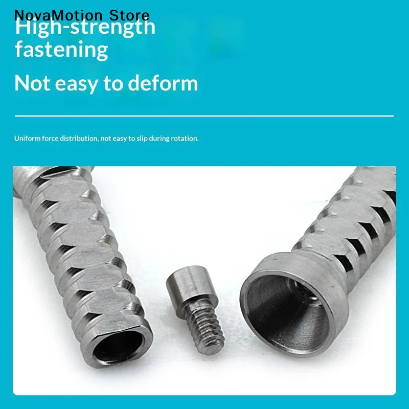 [NM]Temporary Cylinder For Multi-unit Abutment Fits Nobel Biocare Prosthetic Screw Retained Abutment[NM]