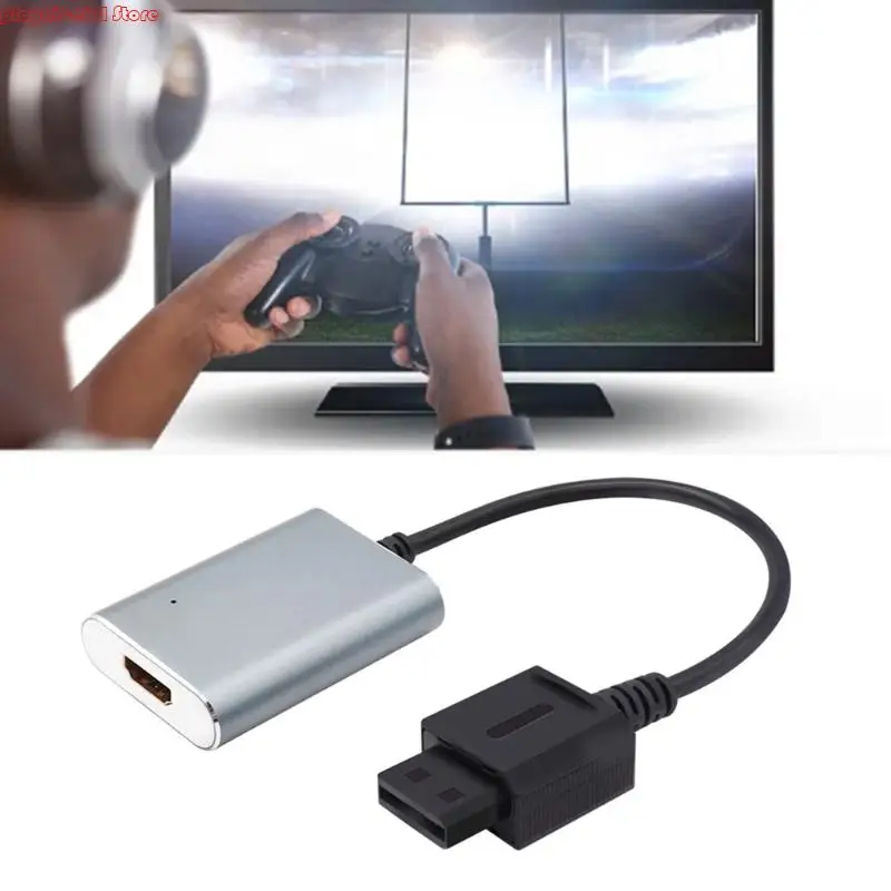 Adaptador E8BA com adaptador indicador para conversor console para HDTV