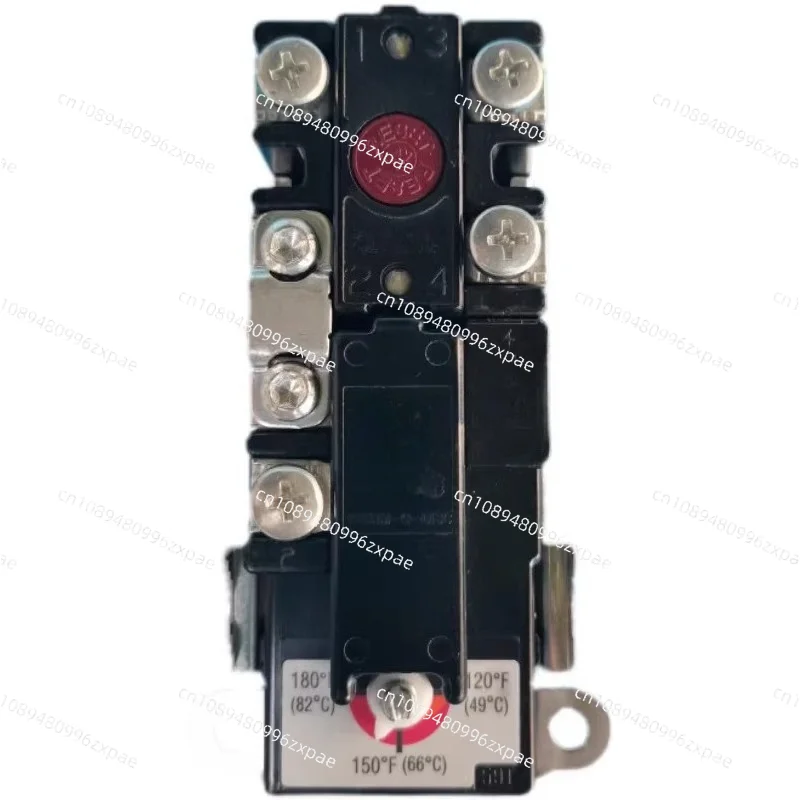 59T 66T high-power water heater temperature control switch 82 degrees double knife double throw 66 degrees 6 screws