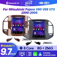 9.7 Inch Car Radio For Mitsubishi Pajero V60 V68 V73 1999 - 2006 Multimedia Video Player Bluetooth Carplay Stereo GPS Head Unit