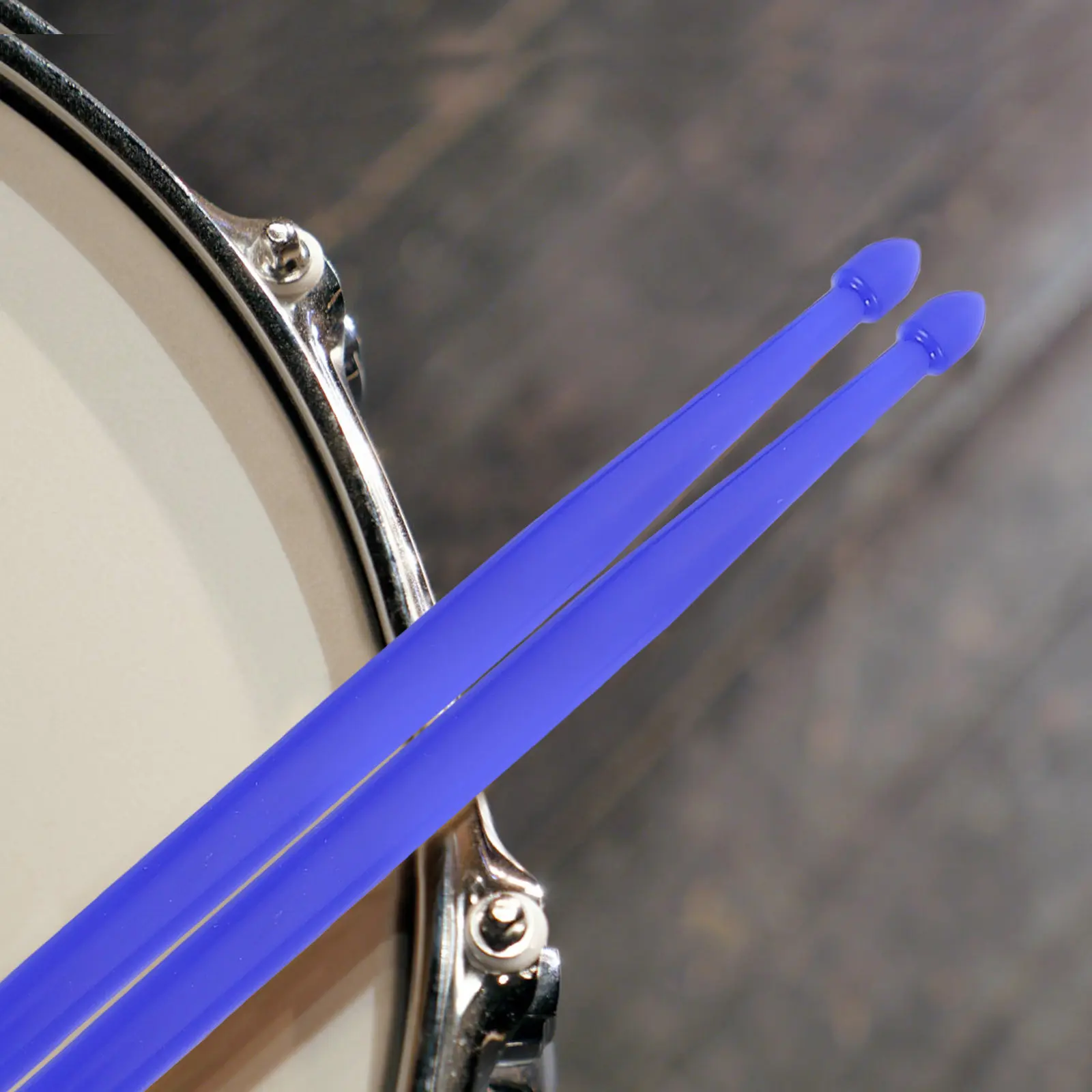 1Pair Versatile Double-End Drumsticks Premium Craftsmanship Smooth Finish Comfortable Hold Performance Drumsticks for Jazz Rock
