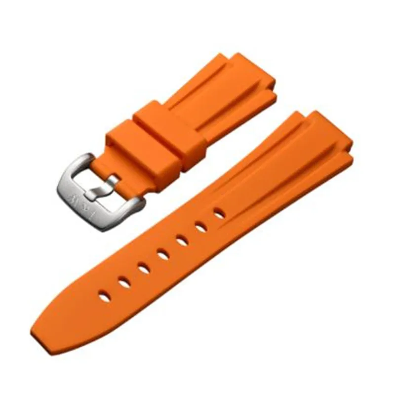 Carnival Original SIlicone Strap and Leather Strap for I&W 618 and I&W 589 Watches