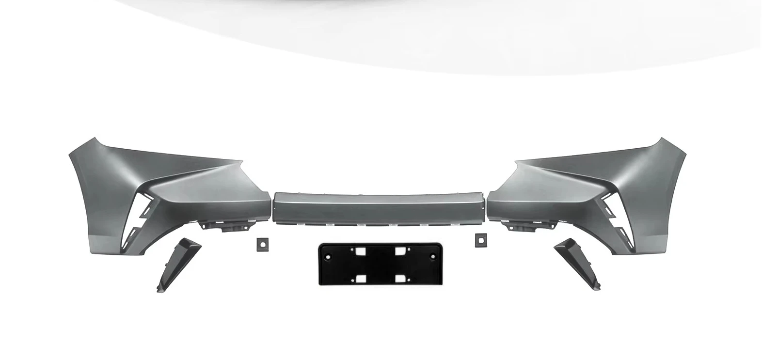 forWholesale  PP Material  New Design Sonic Gray Color Car Upgrade Body Kit Front Bumper for honda Accord 11th 2022-2025