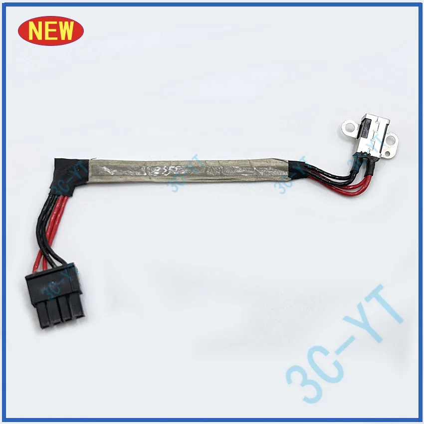 1 pçs novo original portátil dc cabo de alimentação jack conector de carregamento porta para msi katana 66 gf66 gl66 11ue 11ug ms1581 k1g- 3004100 -V03