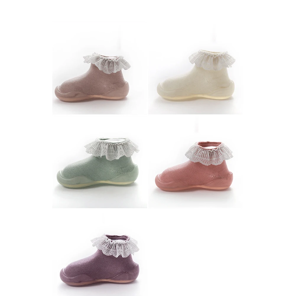 

Baby Anti-slip Socks for Toddler Newborn Cotton Warm Room Ankle Non-slip Floor Socks Soft Skid-proof Baby Shower Gift Christmas