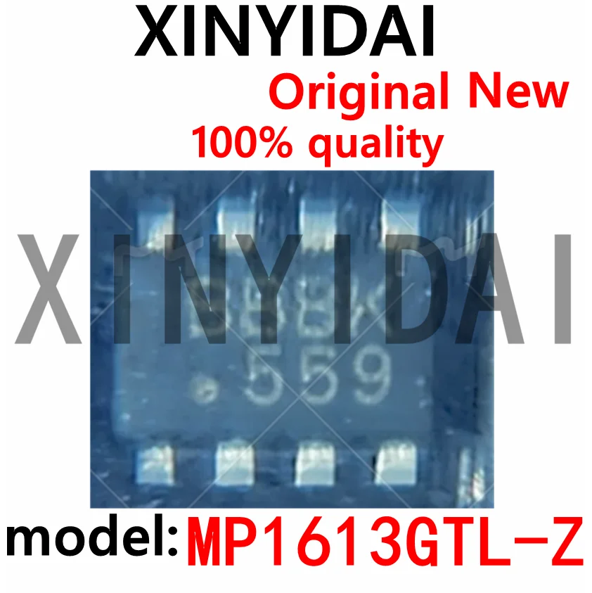 5-10PCS MP1613GTL-Z MP1613 Printing BBBJ BBB Initial SOT23-8