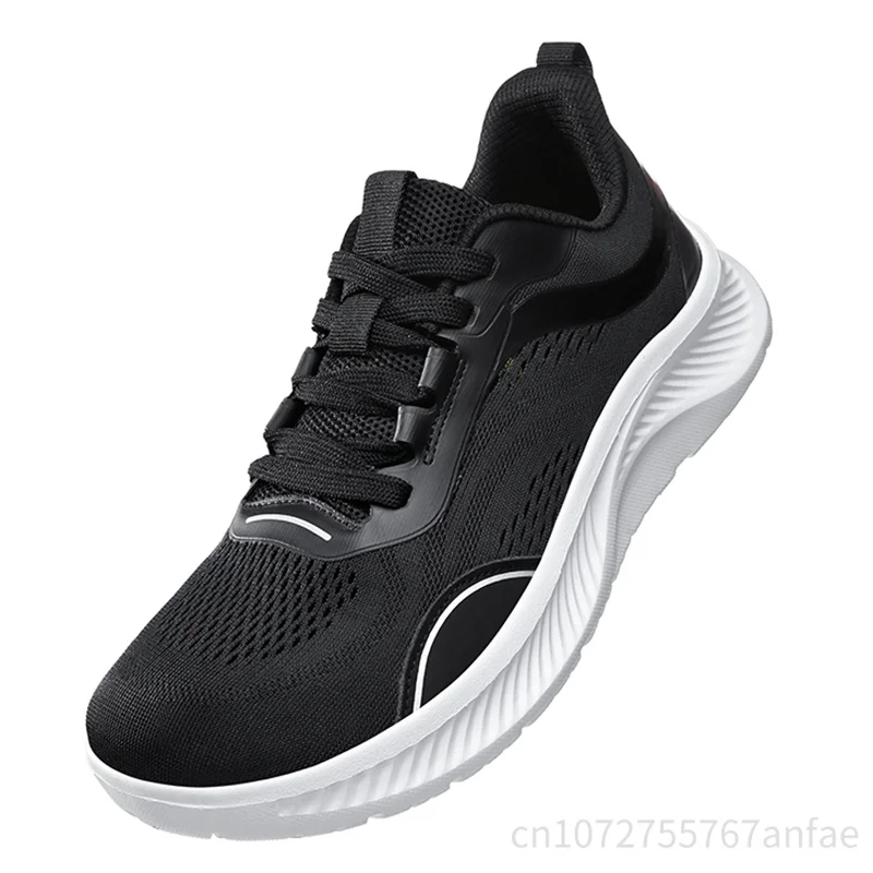 

Wide Fitting Men's Casual Sneakers Unisex Outdoor Walking Shoes Barefoot Design Comfort Breathable Running Shoes Light Zero Sole