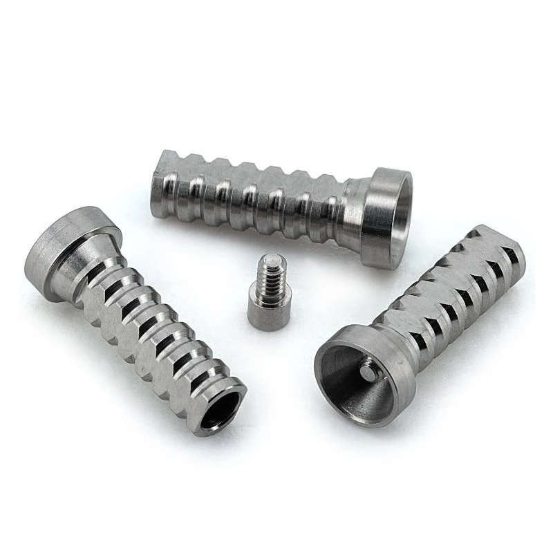 Temporary Cylinder For Multi-unit Abutment Fits Nobel Biocare Prosthetic Screw Retained Abutment