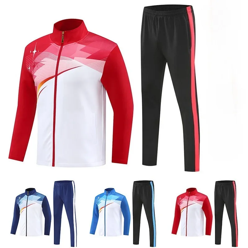 

Мужской детский футбольный спортивный костюм, зимняя уличная футбольная спортивная одежда с длинными рукавами для мальчиков, футбольный спортивный костюм, толстовка для бега, куртка для бега